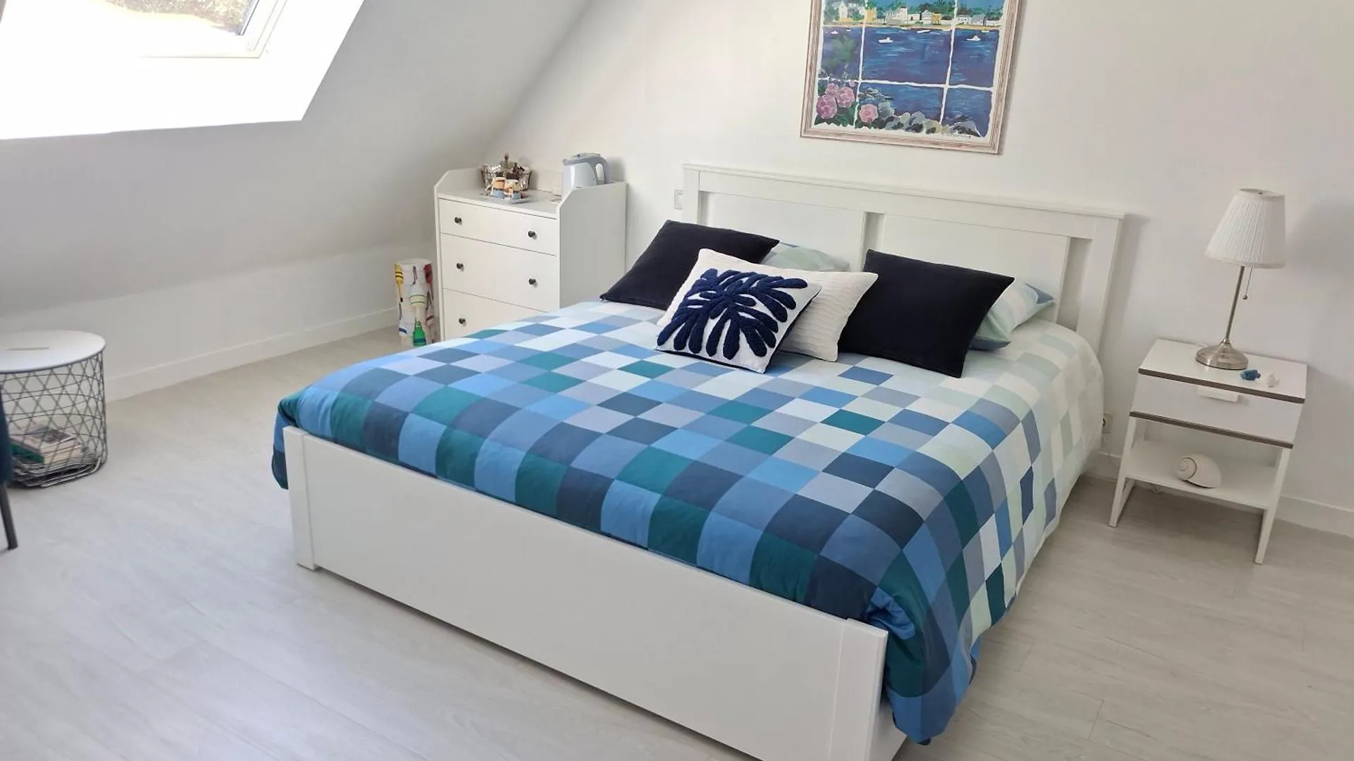 Chambre D'Hotes Proche Mer Avec Acces Piscine Locmaria-Plouzane Bed & Breakfast