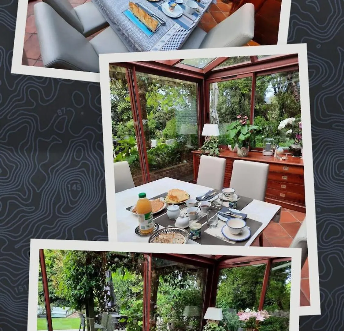 Bed & Breakfast Chambre D'Hotes Proche Mer Avec Acces Piscine Locmaria-Plouzane